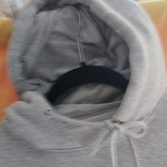 Boohoo Gray Hoodie Jacket - Picture 8 of 16